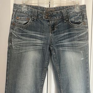 Amethyst boot cut jeans